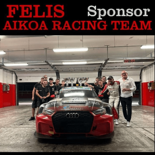 PTFE SPONSOR UFFICIALE DELLA SQUADRA CORSE AIKOA RACING TEAM