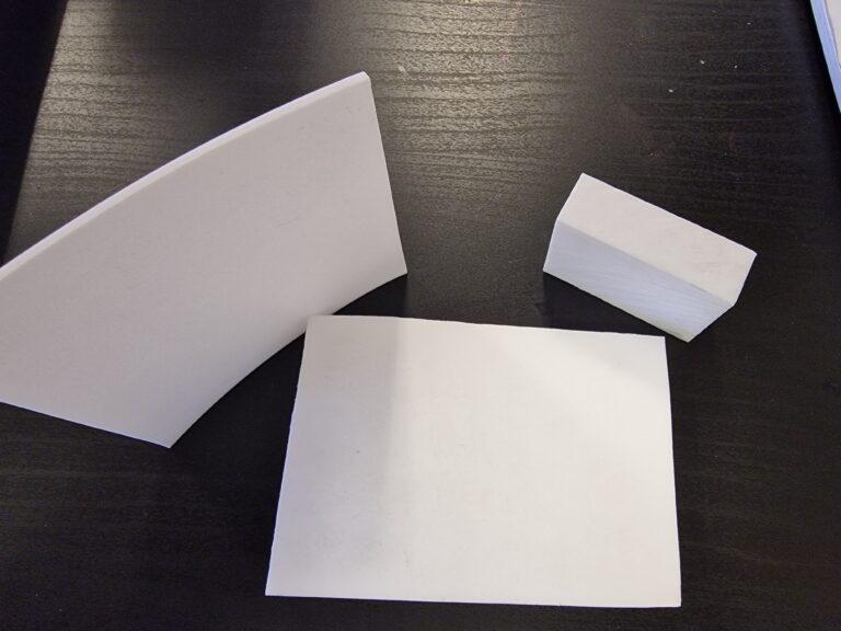 Lastre in Teflon PTFE