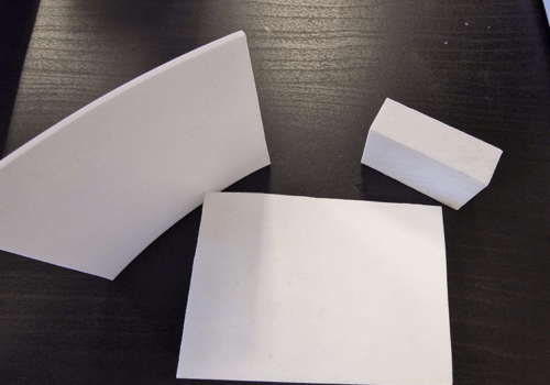PTFE Teflon Sheets Lastre in PTFE Teflon 1