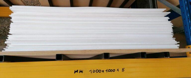 Barre Ronde PTFE Teflon Blanc Ø10 Mm - Longueur 1000 Mm | Jonc Plein Anti-adhésif Haute Température