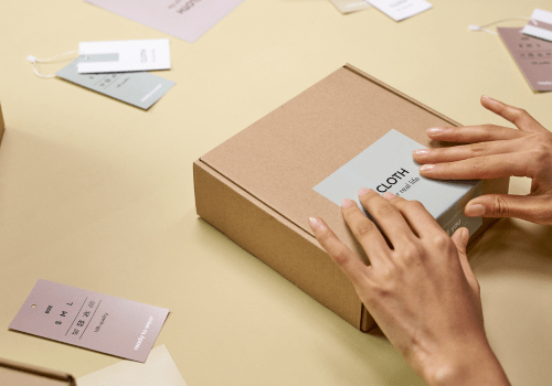 Packaging and wrapping