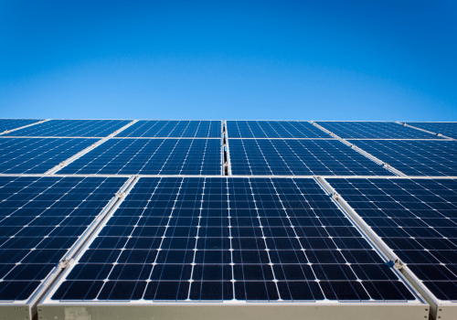 Solar energy sector
