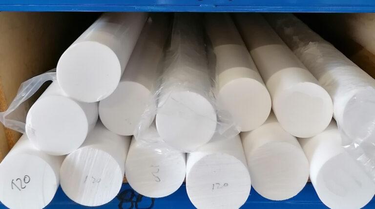 extruded rods and molded rods