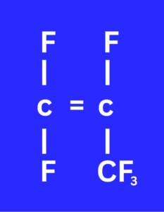Fluorinated ethylene propylene