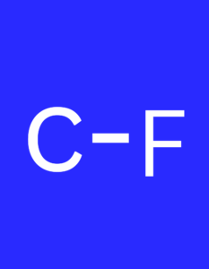 carbon–fluorine bonds