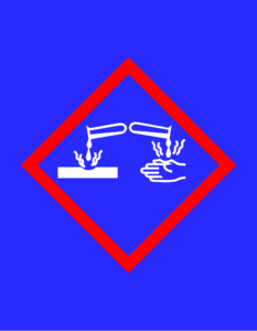 corrosive