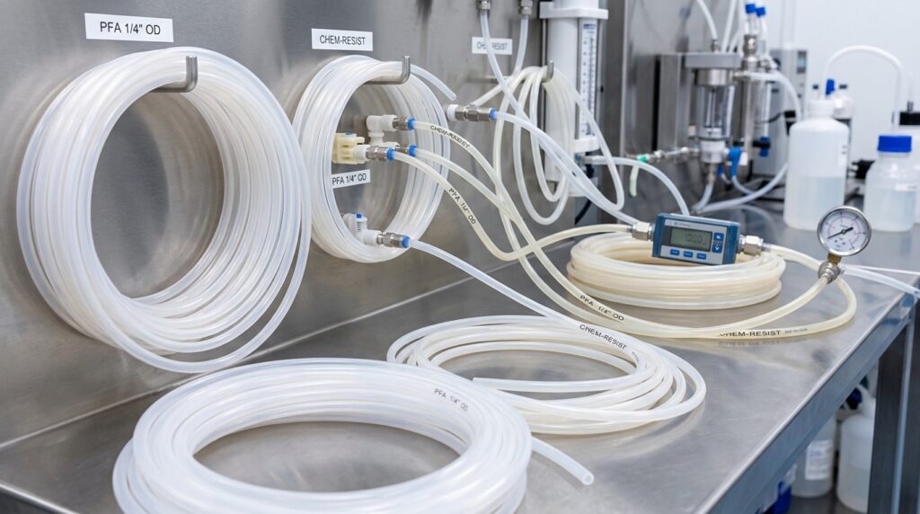 pfe tubes